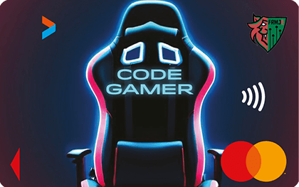 Cartes CIH Bank - carte Code gamer